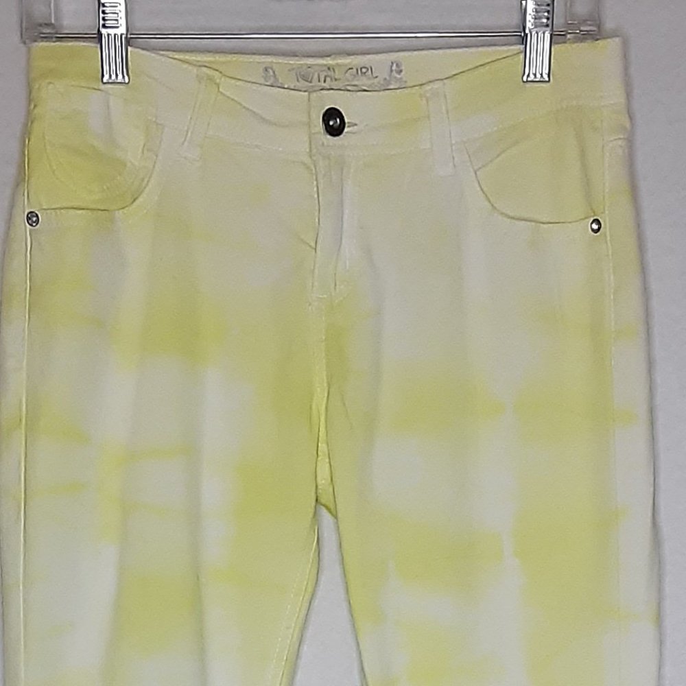 TOTAL GIRL SKINNY JEANS/GIRL'S 14 REGULAR
